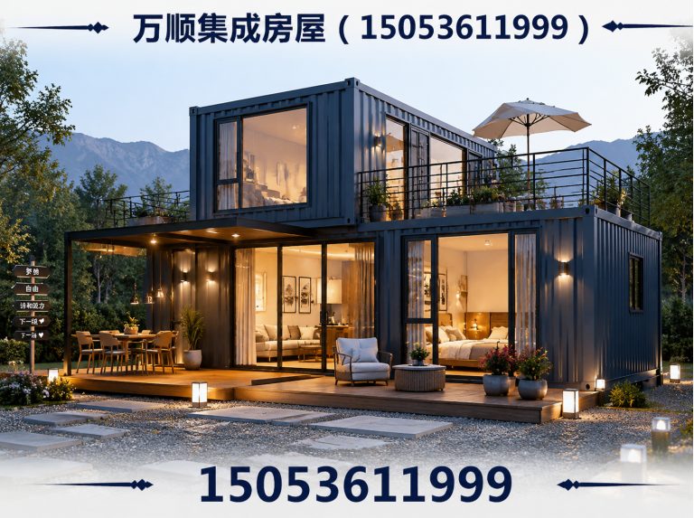 安丘市万顺集成房屋展示图